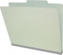 Type III Pressboard Folders, Top-Tab, Letter Size, 2” Expansion, No Divider (Box of 25)